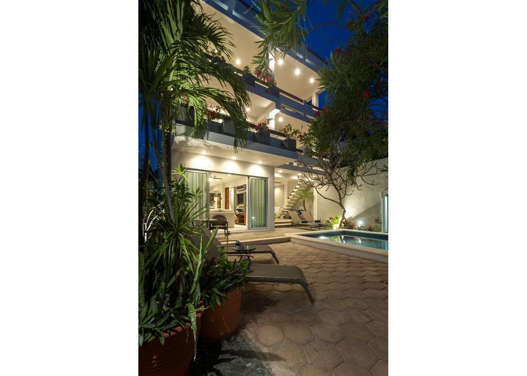 Villa Casa Agua Azul Puerto Morelos Exterior foto