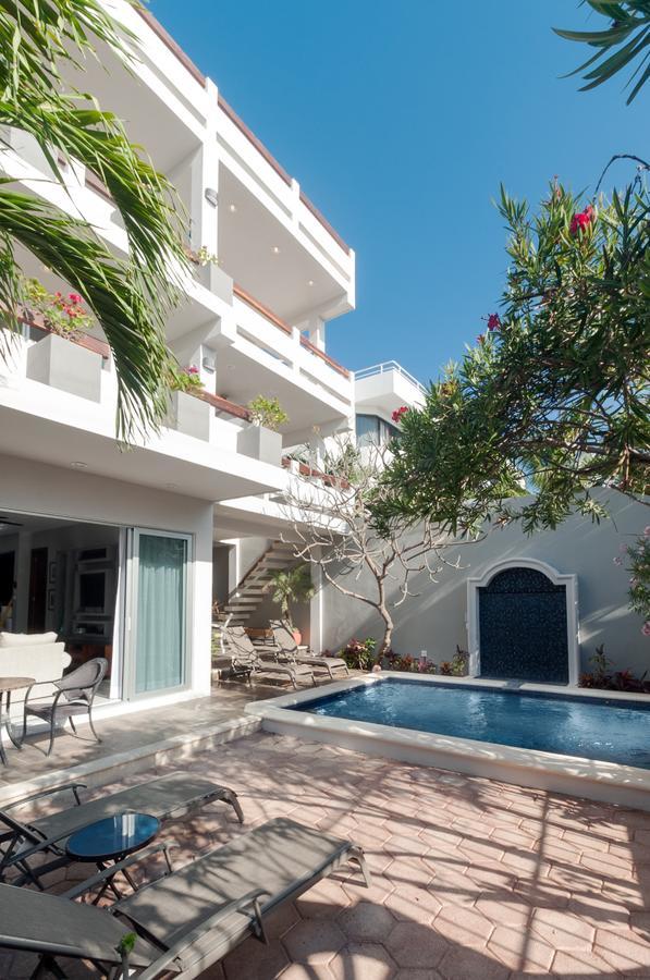Villa Casa Agua Azul Puerto Morelos Exterior foto